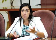 Ministre de la santé: Yasmina Baddou