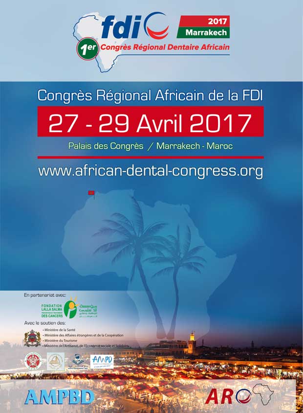 1st FDI African Regional Dental Congress in Marrakech 2017