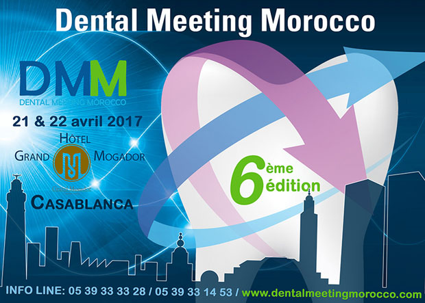 6ème Dental Meeting Morocco 2017