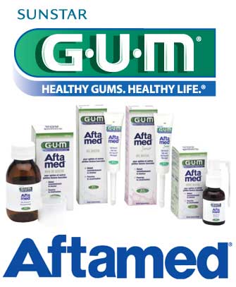 Produits sunstar gum : Aftamed