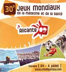 30ème jeux mondiaux de la médecine et de la santé 16 Février 2009