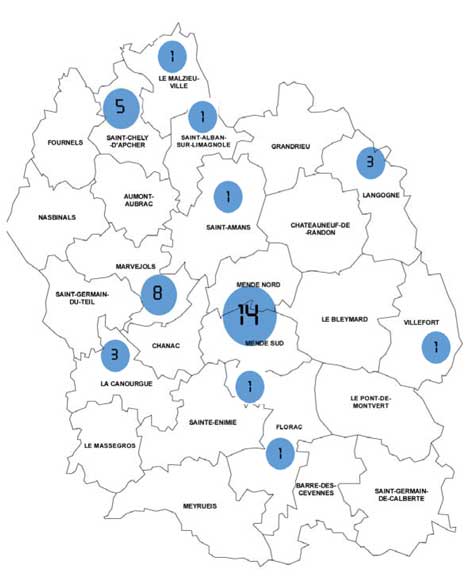 Démographie dentistes en Lozère