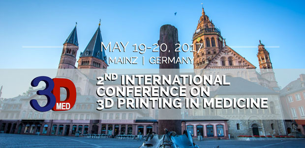 2nd International Conference on 3D Printing in Medicine 2017