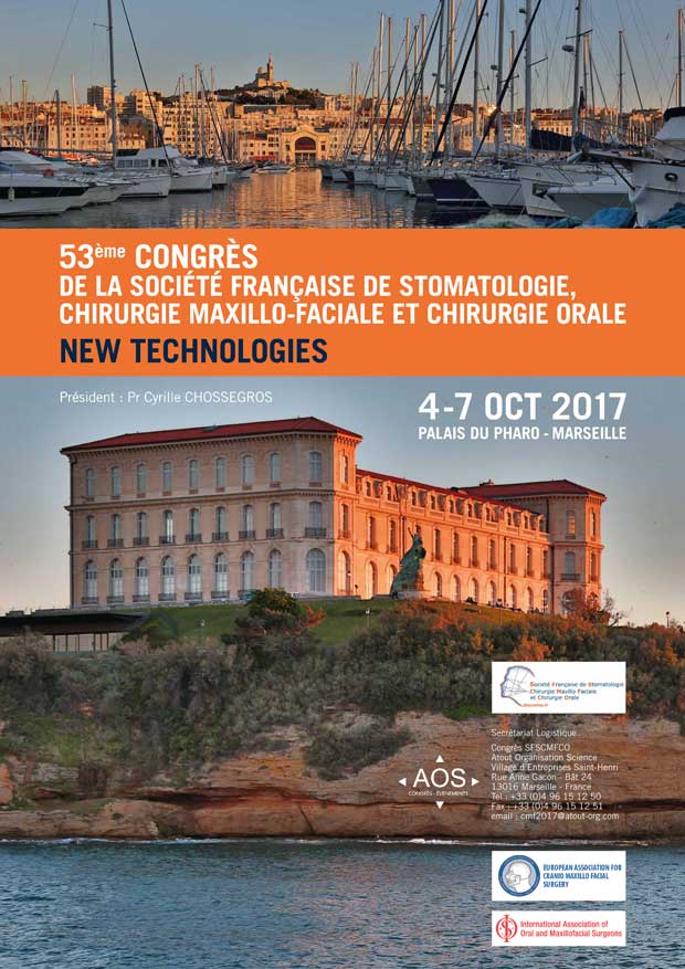 53ème Congrès de la Société Française de Stomatologie, Chirurgie Maxillo-Faciale et Chirurgie Orale 2017