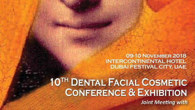 10th Dental Facial Cosmetic Conference/Exhibition 2018