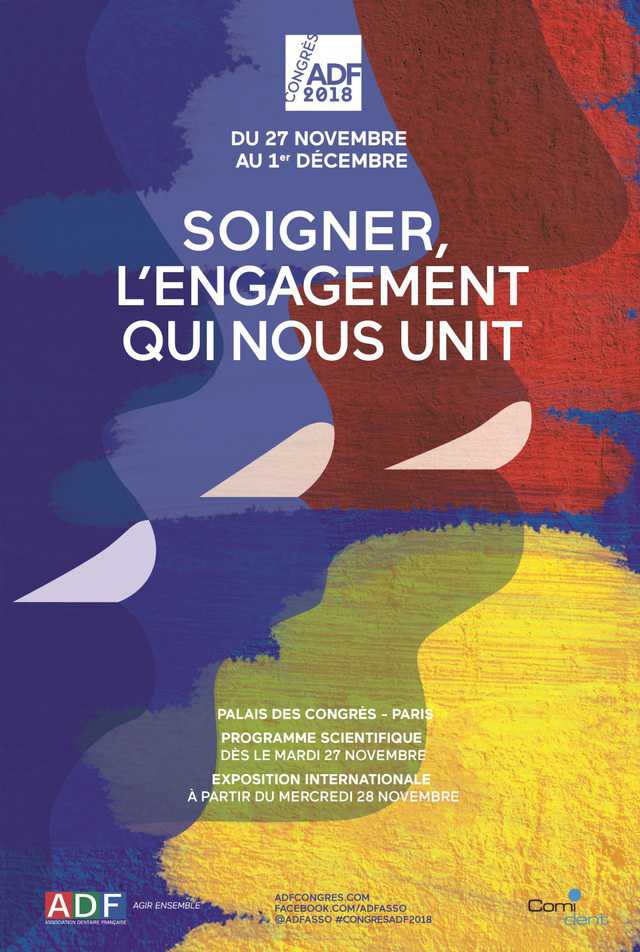 Affiche congrès ADF 2018