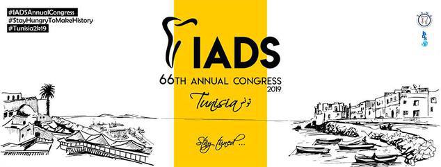 66th Annual Congress of IADS Tunisia 2019