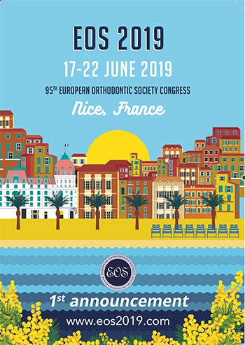 95th European Orthodontic society congress EOS 2019