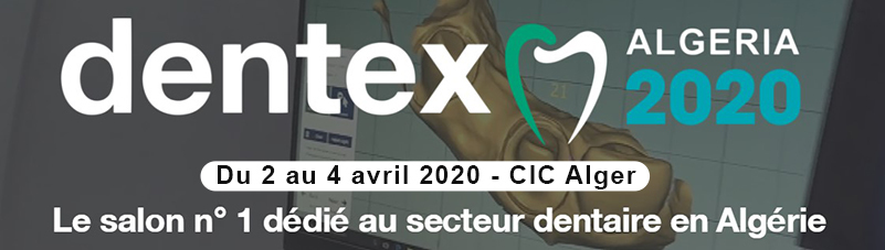 salon Dentex Algérie 2020
