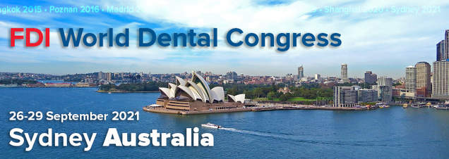 FDI World Dental Congress Sydney 2021