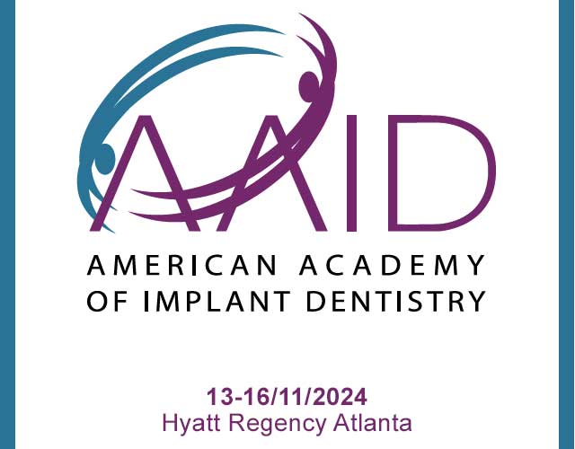 American Academy of Implant Dentistry, Annual Meeting AAID 2024
