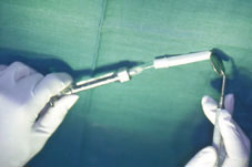 Manipulation instruments tranchant