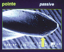 Fig. 3 : Pointe non agressive du HERO