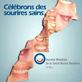Journée mondial sané dentaire maroc