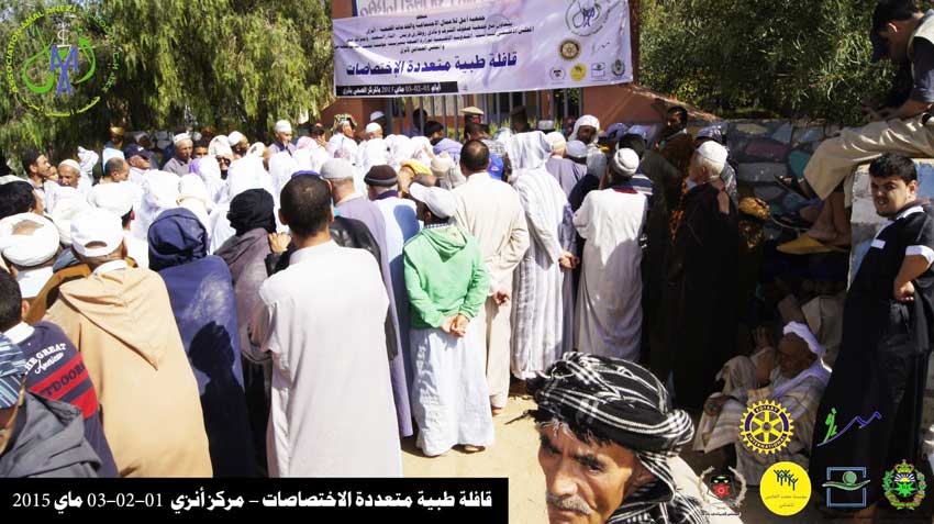 Caravane médicale Anzi mai 2015