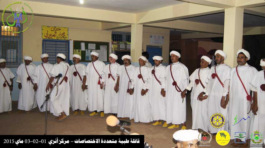 Troupe Ahouach Anzi mai 2015