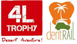 Logo 4L trophy et dentrail