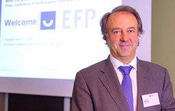 Interview du Pr Juan Blanco: Nouveau président de la Fédération Européenne de Parodontologie EFP
