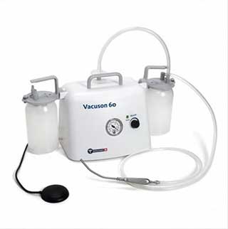 Aspirateur chirurgical VACUSON60L.