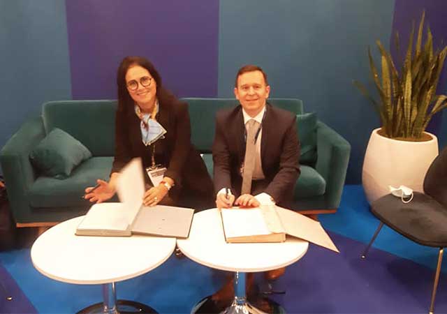 Signature de Partenariat entre l'AMPBD et l'UFSBD au congrès de l'ADF 2021