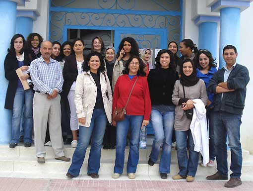 Equipe dentaire à Chaouen