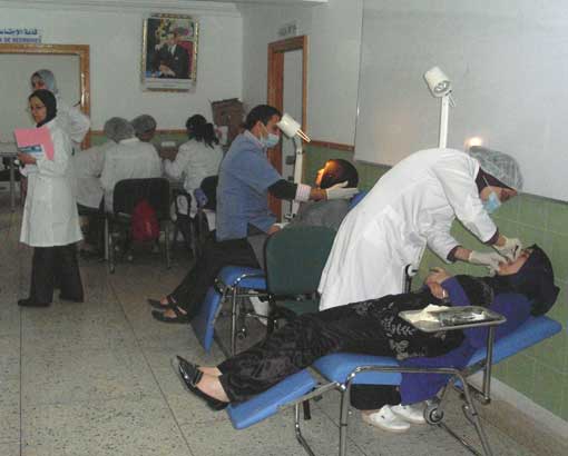campagne-de-depistage-et-de-soins-des-parodontites-agressives-a-chaouen-maroc