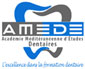 Logo AMEDE formation dentaire