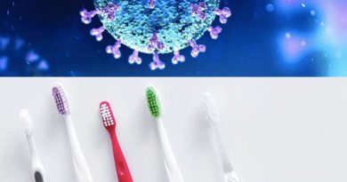 brosse à dents et covid-19
