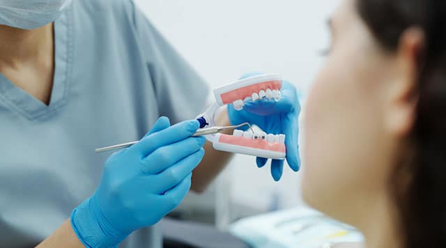 1ère consultation chez le dentiste