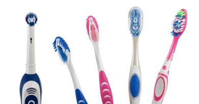 Quels sont les différents types de brosse à dents ?