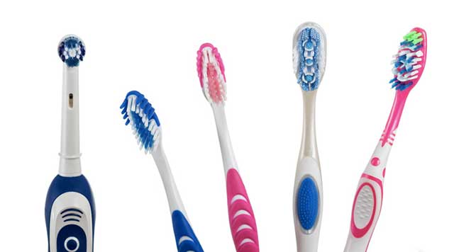 Quels sont les différents types de brosses à dents ?