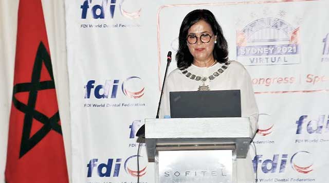 Une marocaine nommée à la présidence de la Fédération Dentaire Internationale FDI