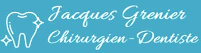 Dr. Jacques Grenier Chirurgien-Dentiste