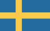 drapeau de Suède