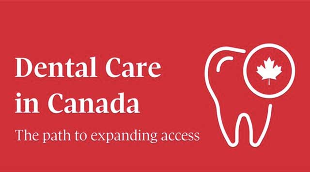 Le nouveau programme de soins dentaires du Canada entre en vigueur début décembre