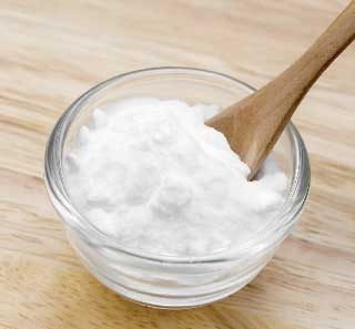 Éliminer le tartre avec du bicarbonate de soude