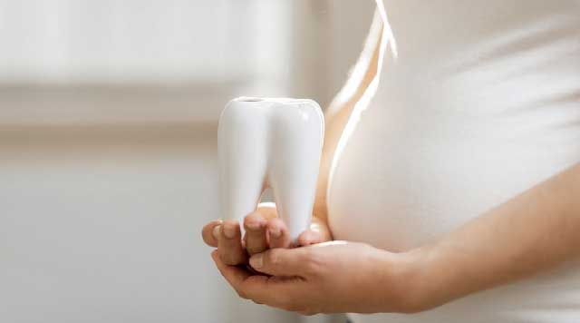 Maux de dents pendant la grossesse
