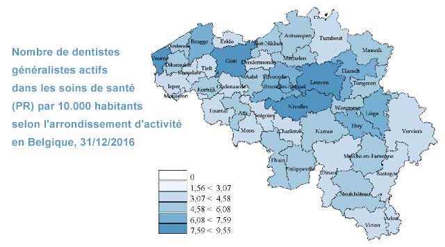 Les problèmes de soins dentaires en Belgique