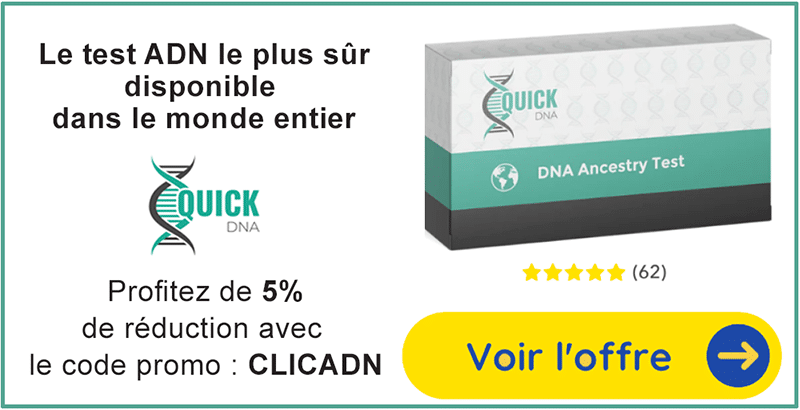 annonce Quick ADN horizontal