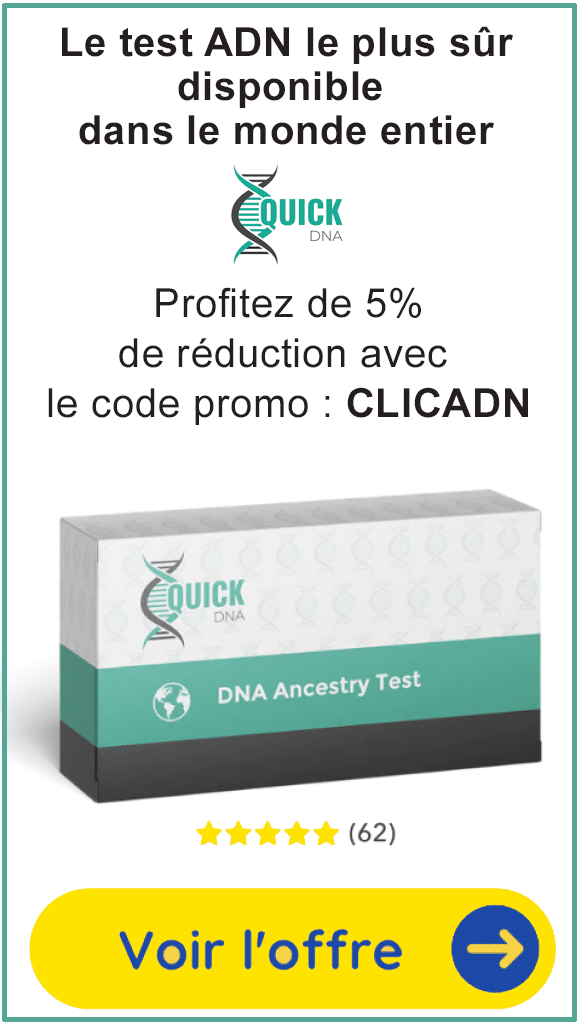 Test ADN "Quick DNA"